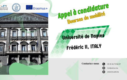 Appel à candidature pour bourses de mobilité Erasmus+ (KA 171) à l’Université Degli Studi di Napoli Federico II Italie